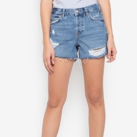 topshop moto ashley shorts